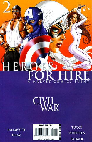 Heroes For Hire #2 - Billy Tucci