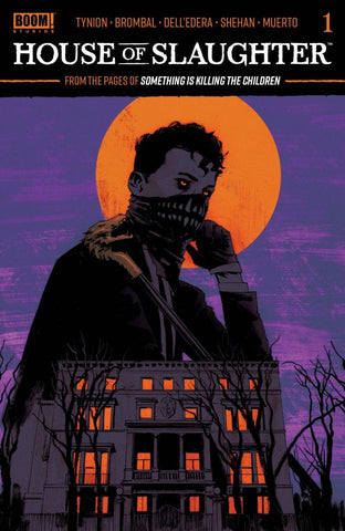 House of Slaughter #1 - Foil Cover C - 10/20/21 - Chris Shehan