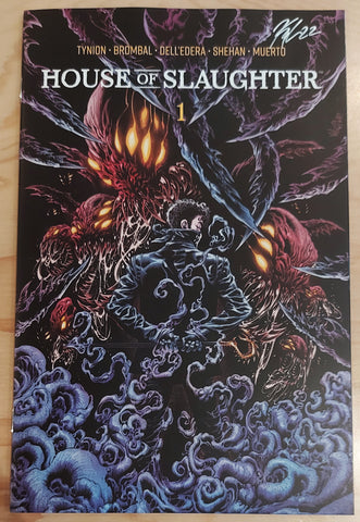 House of Slaughter #1 - CK Exclusive - SIGNED - Kyle Hotz