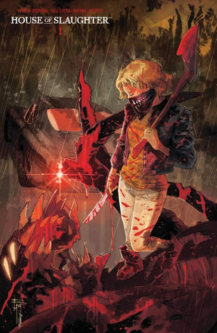 House of Slaughter #1 - Exclusive Variant - Francesco Mobili
