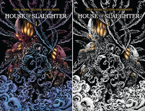 House of Slaughter #1 - CK Exclusive - Kyle Hotz