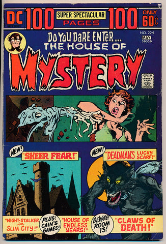 House Of Mystery #224 - Alfredo Alcala, Bill Draut, Gerry Talaoc