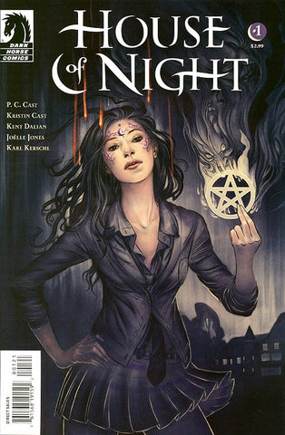 House of Night #1 - 1:5 Ratio Variant - Steve Morris