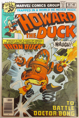 Howard The Duck #30 - Gene Colon, Howard Milgrom