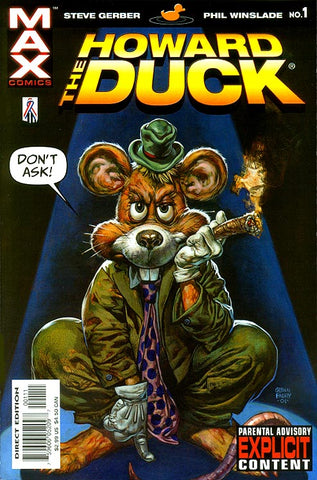 Howard The Duck #1 - Glenn Fabry