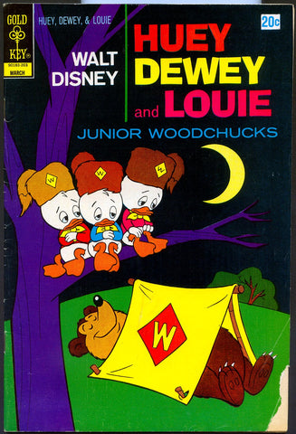 Huey Dewey and Louie Junior Woodchucks #13 - Price Variant - Phil De Lara