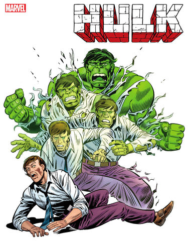 Hulk #1 - 1:100 Ratio Hidden Gem Variant - Herb Trimpe