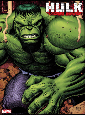Hulk #1 - 1:50 Ratio Variant - Arthur Adams