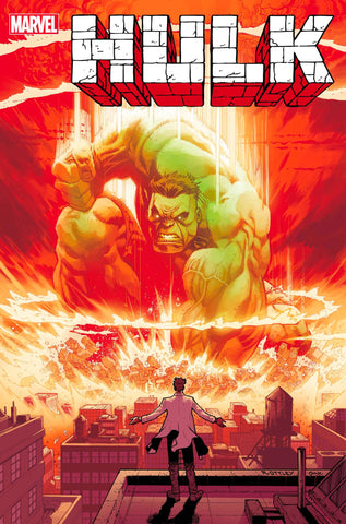 Hulk #1 - Cover A - 11/10/21 - Ryan Ottley
