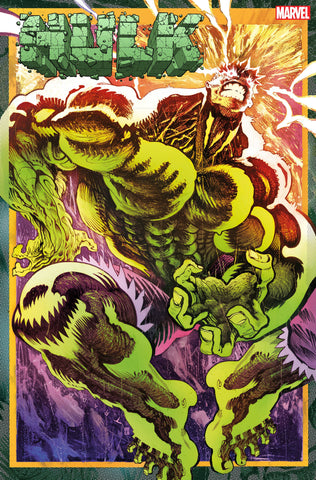 Hulk #3 - 1:25 Ratio Variant - Tradd Moore