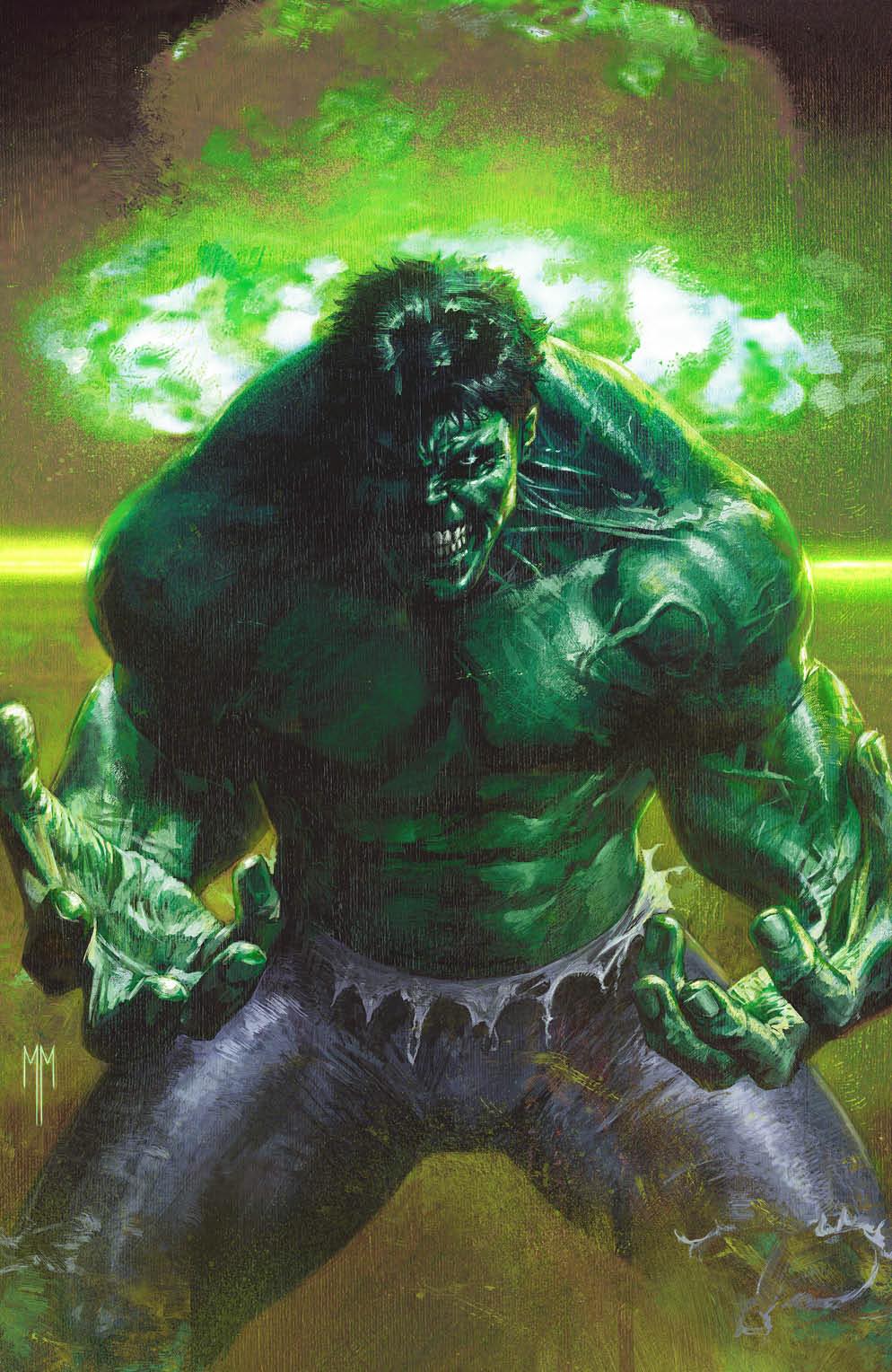 KOSTAS ハルク MARVEL 現代アート Hulk #4 - CK Shared Exclusive - Marco Mastrazzo – Comic