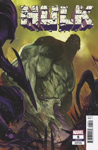Hulk #5 - 1:25 Ratio Variant - Pepe Larraz