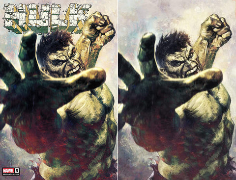 Hulk #5 - Exclusive Variant - DAMAGED - Marco Mastrazzo