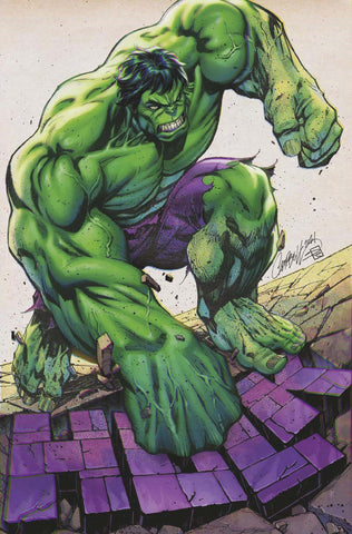 Hulk #7 - 1:100 Ratio Variant - J. Scott Campbell