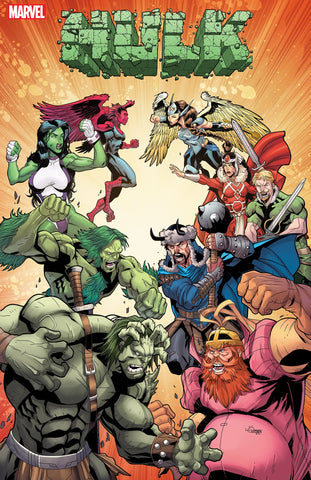 Hulk #7 - 1:25 Ratio Variant - Logan Lubera