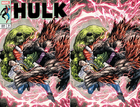 Hulk #7 - CK Exclusive - ASM #258 Homage - DAMAGED - Tyler Kirkham