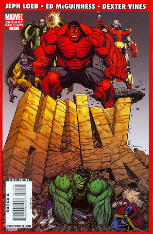 Hulk #11 - 1:15 Ratio Variant - Art Adams