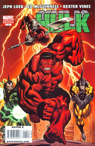 Hulk #11 - Alternate - Ed McGuiness
