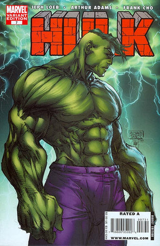 Hulk #7 - Variant - Michael Turner