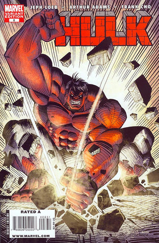 Hulk #8 - Variant - Sal Buscema