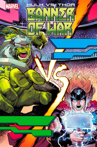 Hulk vs. Thor: Banner of War Alpha #1 - 1:25 Ratio Variant - Martin Coccolo