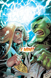 Hulk vs. Thor: Banner of War Alpha #1 - CK Shared Exclusive - DAMAGED COPY - Tyler Kirkham