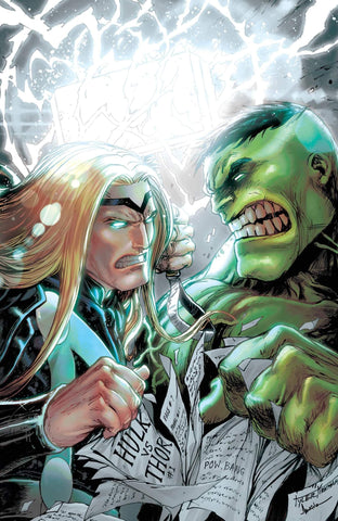Hulk vs. Thor: Banner of War Alpha #1 - CK Shared MEGACON Exclusive Third Cover - Tyler Kirkham