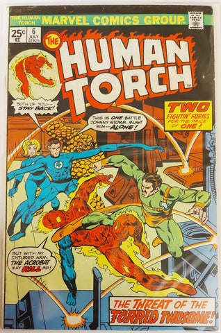 Human Torch #6 - Gil Kane