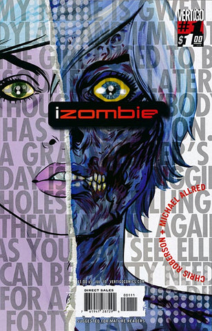 I Zombie #1 - Mike Allred