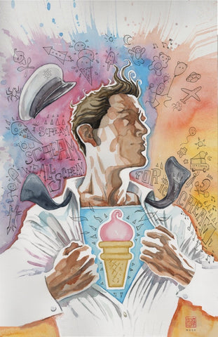 Ice Cream Man #25 - Exclusive Variant - David Mack