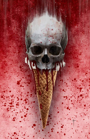 Ice Cream Man #24 - CK Exclusive - DAMAGED COPY - Jay Ferguson