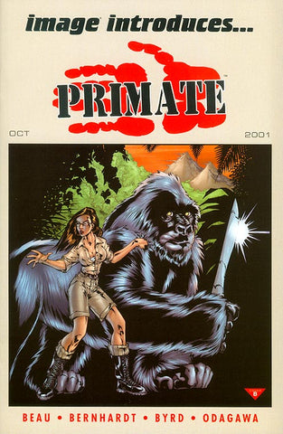 Image Introduces Primate #1 - Cover A - David Michael Beck