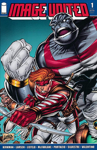 Image United #1 - Cover A - Rob Liefeld