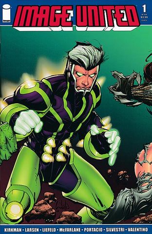 Image United #1 - Cover E - Whilce Portacio
