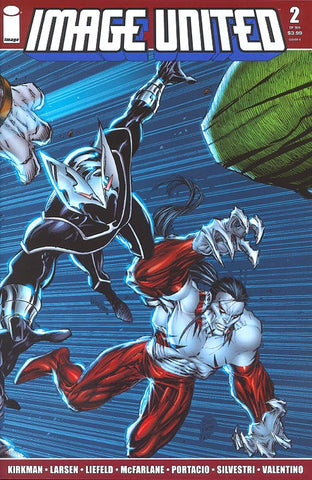 Image United #2 - Cover E - Jim Valentino
