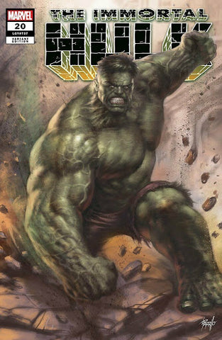 Immortal Hulk #20 - Variant - Lucio Parrillo