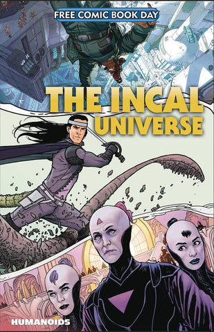 Incal Universe - FCBD 2022 Bundle of 3