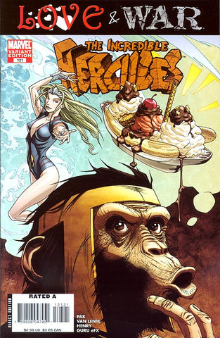 Incredible Hercules #121 - 1:10 Ratio Variant - Roger Cruz