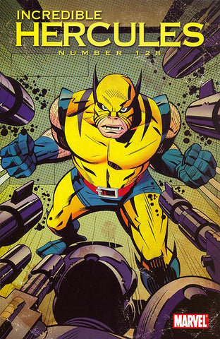 Incredible Hercules #128 - Wolverine Art Appreciation - David Williams