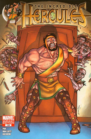 Incredible Hercules #136 - Zombie Variant - Salva Espin