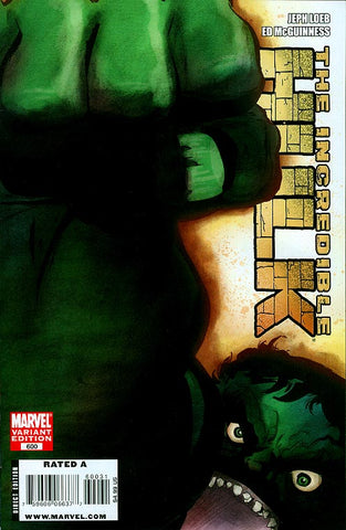 Incredible Hulk #600 - 1:25 Ratio Variant - Tim Sale