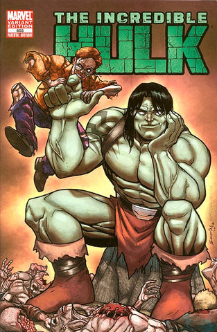 Incredible Hulk #603 - 1:10 Ratio Variant - Salva Espin