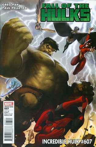 Incredible Hulk #607 - 1:25 Ratio Variant - Ed McGuiness