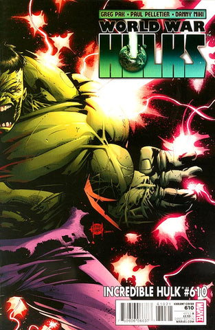 Incredible Hulk #610 - 1:20 Ratio Variant - Adam Kubert