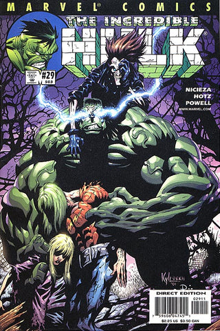 Incredible Hulk #29 - Kyle Hotz