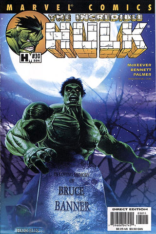 Incredible Hulk #30 - Brian Haberlin