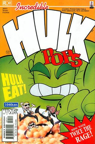 Incredible Hulk #41 - Kaare Andrews