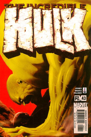 Incredible Hulk #43 - Kaare Andrews
