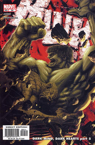 Incredible Hulk #54 - Kaare Andrews