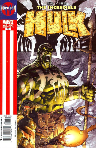 Incredible Hulk #83 - Alternate - Andy Brase